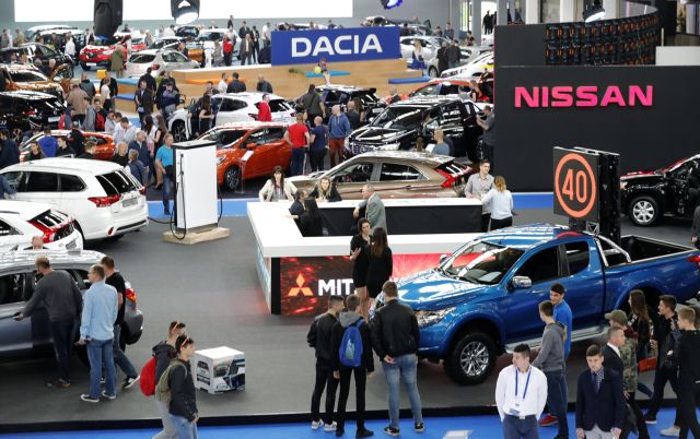 Σημαντική αύξηση στις ταξινομήσεις νέων αυτοκινήτων τον Μάρτιο | in.gr