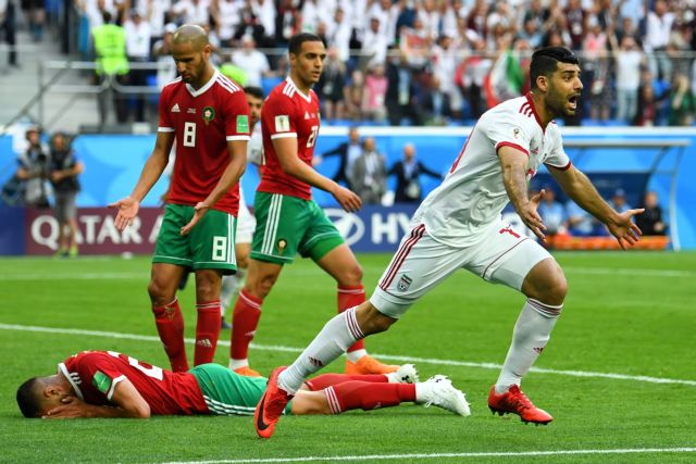 Νίκη με… σπόντα του Ιράν απέναντι στο Μαρόκο (0-1) | in.gr