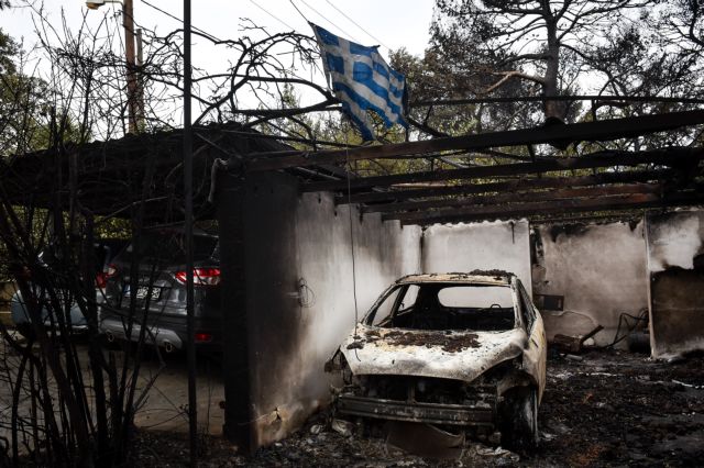 Ασύλληπτη τραγωδία : Στους 74 οι νεκροί σε Μάτι και Νέο Βουτζά | in.gr