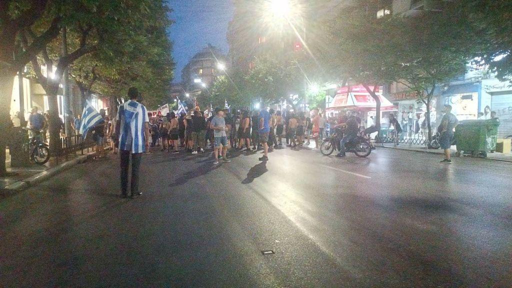 Ένταση στην πορεία κατά Τσίπρα για «Μακεδονικό» – Τραυματίστηκε αστυνομικός | in.gr