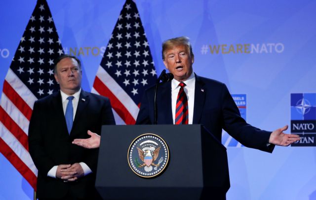 ΝΑΤΟ: Έκτακτη συνεδρίαση για τις αμυντικές δαπάνες μετά από νέα επίθεση Τραμπ | in.gr ΝΑΤΟ: Έκτακτη συνεδρίαση για τις αμυντικές δαπάνες μετά από νέα επίθεση Τραμπ | in.gr