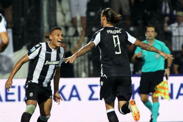 Δύσκολη νίκη του ΠΑΟΚ απέναντι στον Αστέρα με 1-0 | in.gr