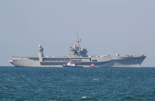 Στη Θεσσαλονίκη η ναυαρχίδα του 6ου Αμερικανικού Στόλου | in.gr