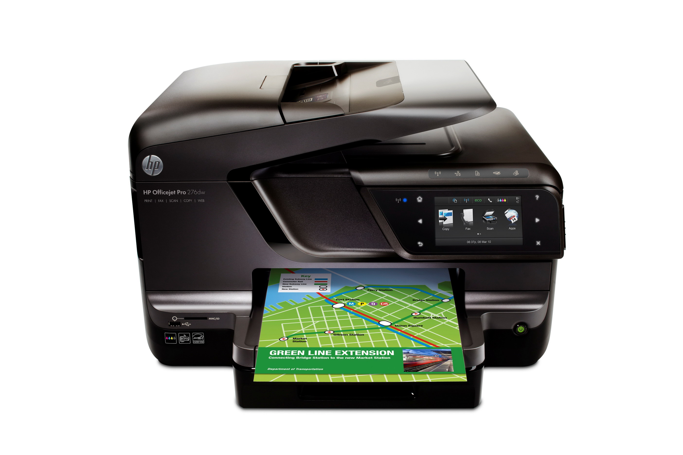 O OfficeJet Pro 276dw