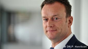 O Mπερντ Ρίγκερτ από την Deusche Welle