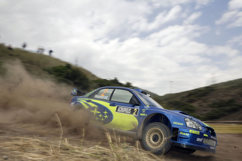 51ο Ράλι Ακρόπολις: Μια ακόμα νίκη για τον P.Solberg στην 15 ΕΔ