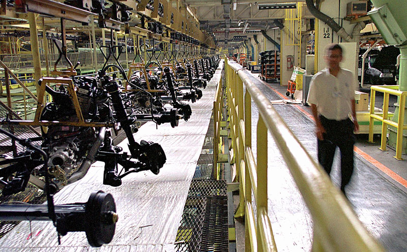 Η αμερικανική αυτοκινητοβιομηχανία σε κρίση