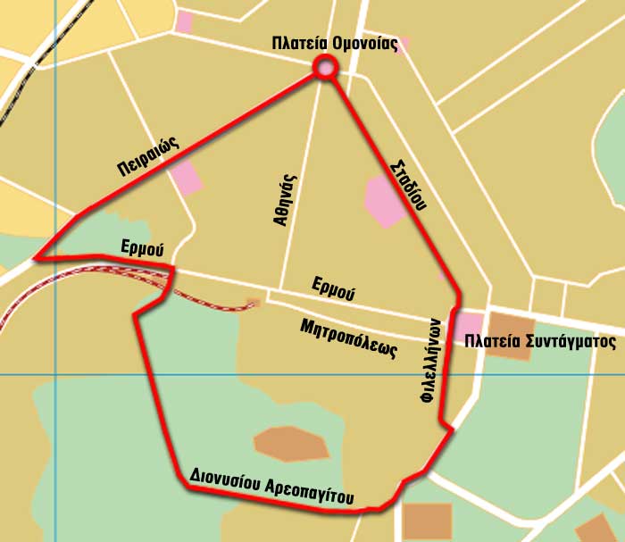 Ποιοι δρόμοι κλείνουν σε Αθήνα και Πειραιά