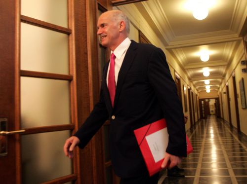 Συνάντηση Παπανδρέου-Γκρούεφσκι την Πέμπτη στις Βρυξέλλες