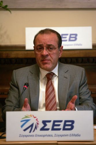 Δεν επιχαίρουμε για το νέο εργασιακό πλαίσιο, λέει ο πρόεδρος του ΣΕΒ