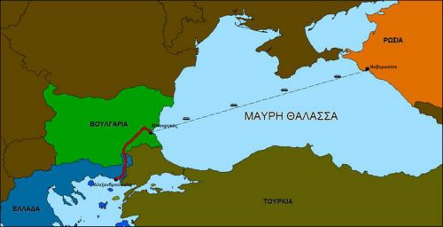 Διπλωματική πρωτοβουλία για τον αγωγό Μπουργκάς-Αλεξανδρούπολη θα αναλάβει η Αθήνα