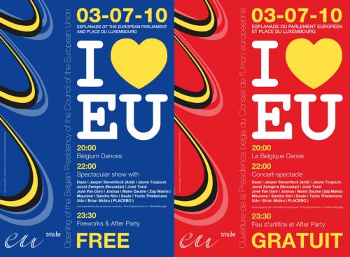 Με μουσική και χρώμα αρχίζει η βελγική προεδρία της ΕΕ