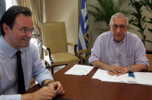 Με τον υπουργό Οικονομικών συναντήθηκε η ΚΕΔΚΕ