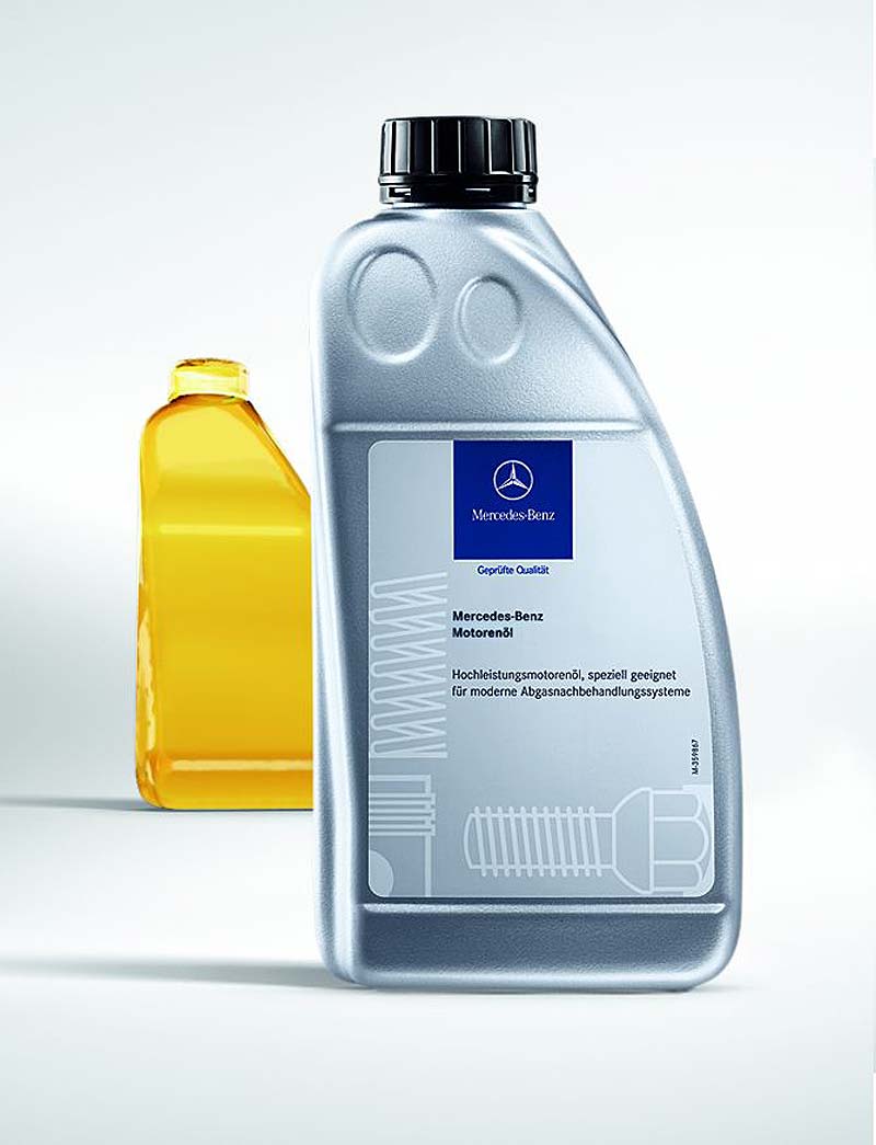 Λιπαντικά με υπογραφή Mercedes-Benz