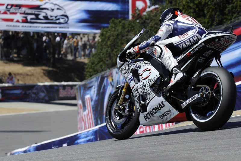 MotoGP ΗΠΑ 2010: Νίκη τίτλου του Jorge Lorenzo!