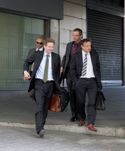 Ολοκληρώθηκε ο κύκλος επαφών της τρόικας