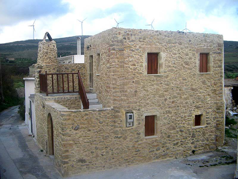 Ο Ξενώνας Χανδρά στη Σητεία