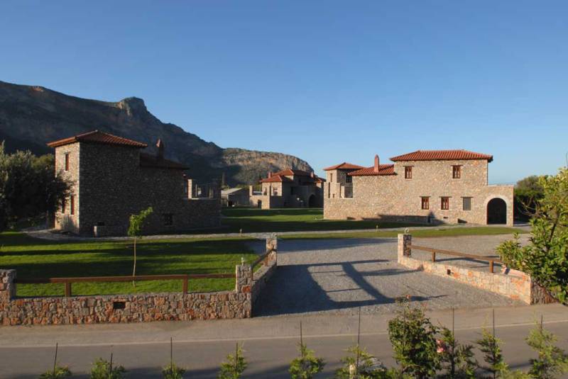 Ο Ξενώνας «Αγρόκτημα» στο Λεωνίδιο