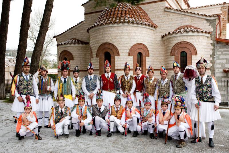 Οι Γιορτές του Μώμου στο Καρυοχώρι Κοζάνης