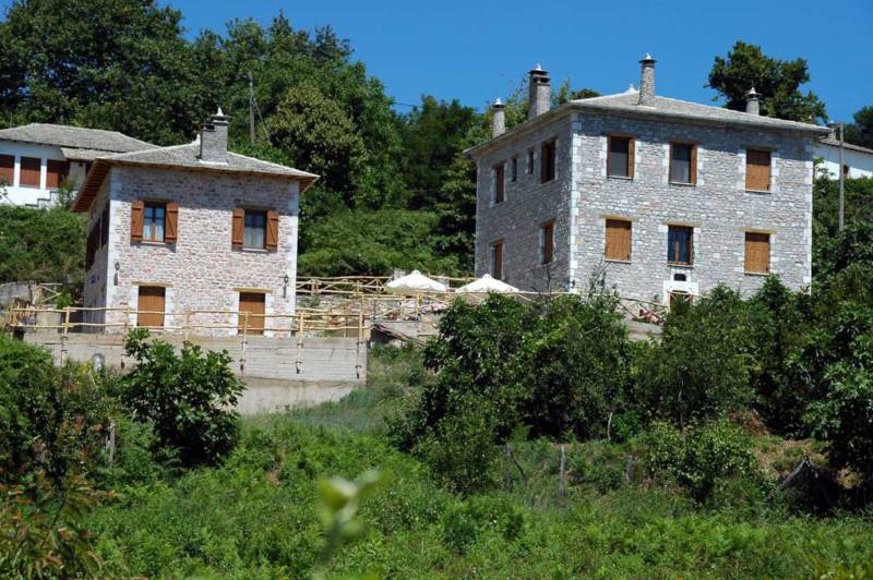 Ο Ξενώνας Αμανίτα στην Τσαγκαράδα