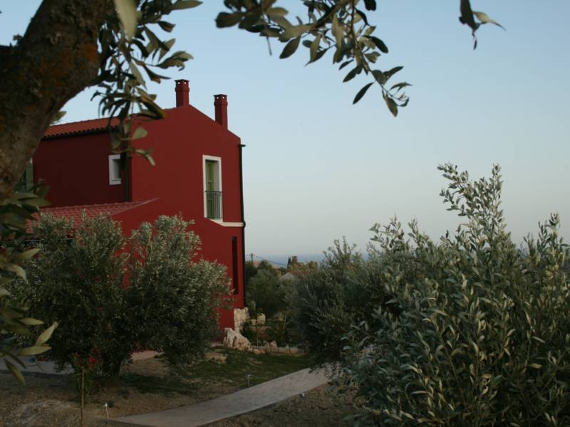 Ο Ξενώνας «Volidiera» στην Κεφαλλονιά