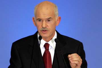 Τα χαρτιά του για την οικονομία άνοιξε ο Γιώργος Παπανδρέου