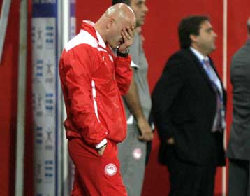 Τέλος ο Τιμούρ Κετσπάγια για τον Ολυμπιακό