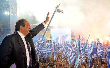 «Καμία ψήφος χαρισμένη» το σύνθημα του Κ.Καραμανλή από τη Ρόδο