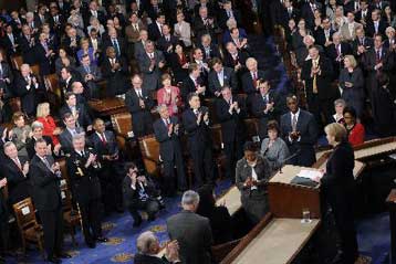 «Τιμές Αντενάουερ» επιφύλαξε το αμερικανικό Κογκρέσο στην Ανγκελα Μέρκελ