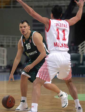 Ο Παναθηναϊκός κέρδισε Αρμάνι και… Γιασικεβίτσιους