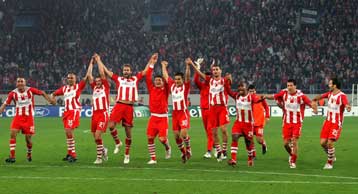 Νίκησε τα νιάτα της Αρσεναλ και έγινε… 16άρης ο Ολυμπιακός