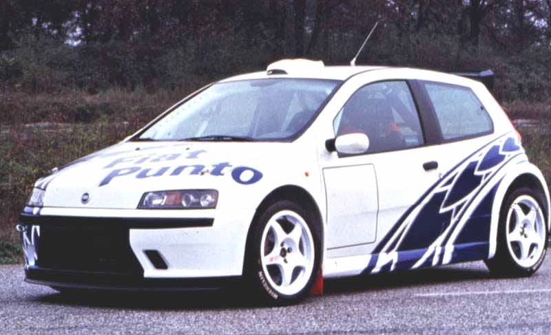 Πανελλήνιο Πρωτάθλημα Ράλι: Παγκόσμια πρεμιέρα του νέου Fiat Punto Rally στο Ράλι Ολύμπιο