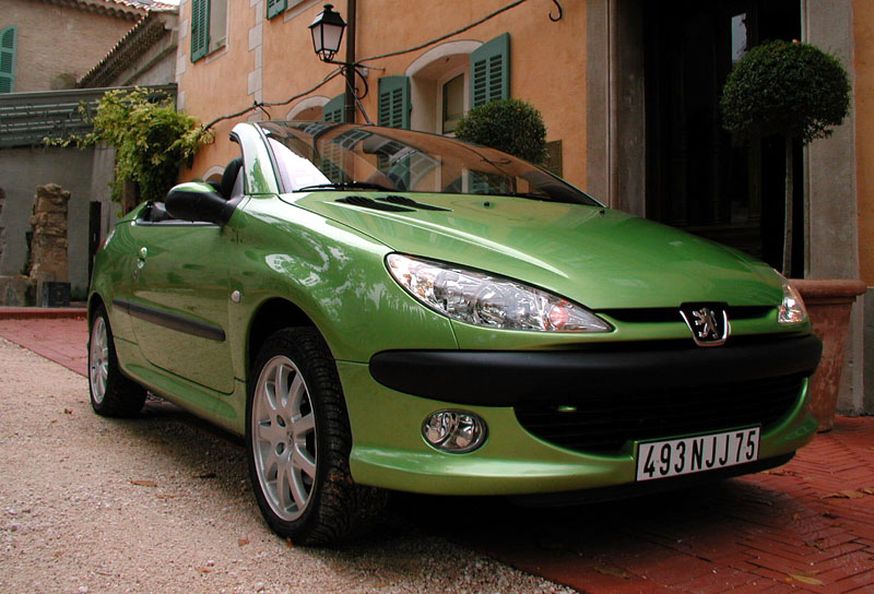 Peugeot 206 CC: Αμάξωμα, σχεδίαση, χώροι