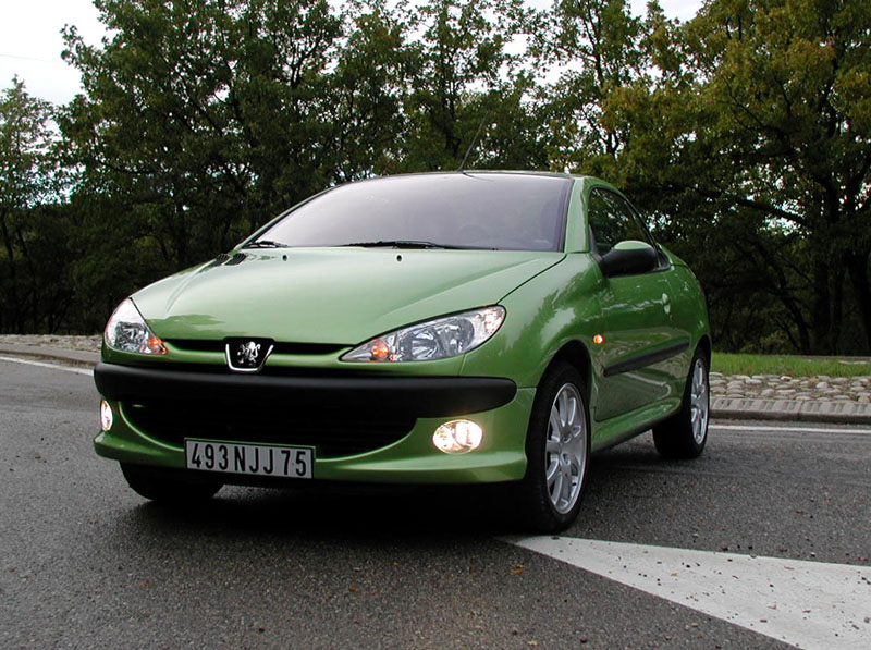 Peugeot 206 CC: Κινητήρες, μετάδοση