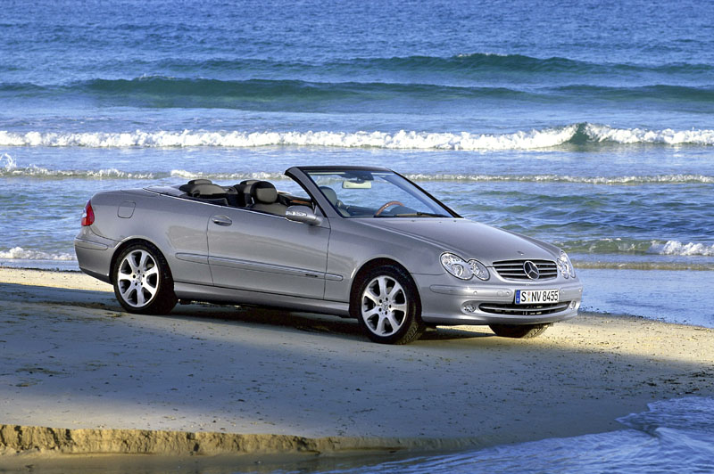 Mercedes-Benz CLK Cabriolet: Ανοιχτή πολυτέλεια στη Γενεύη