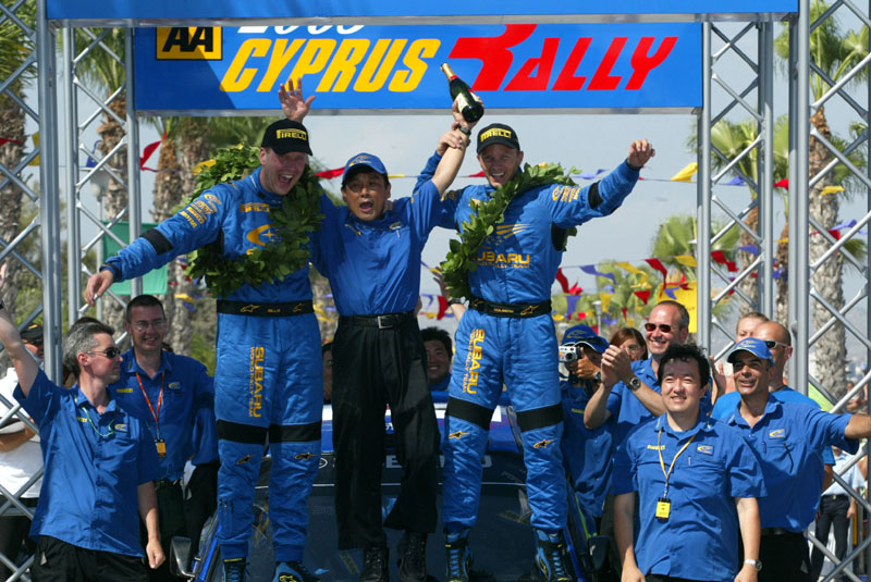 WRC: Νίκη για τη Subaru με τον P.Solberg στο Ράλι Κύπρου…