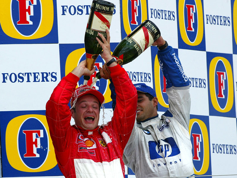 GP Βρετανίας: Πρώτη φετινή νίκη για τον R.Barrichello, η πέμπτη για τη Ferrari…