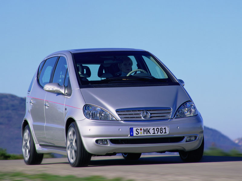 Mercedes-Benz A210 Evolution με εμφάνιση… AMG