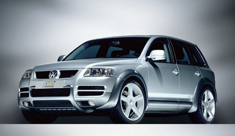 Πειράματα από την ABT πάνω στο VW Touareg