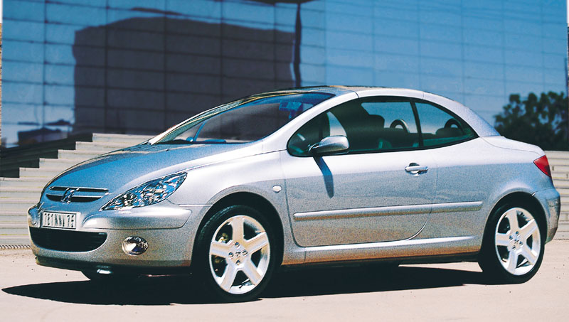 Peugeot 307 CC: O αντικαταστάτης του 306 Cabriolet