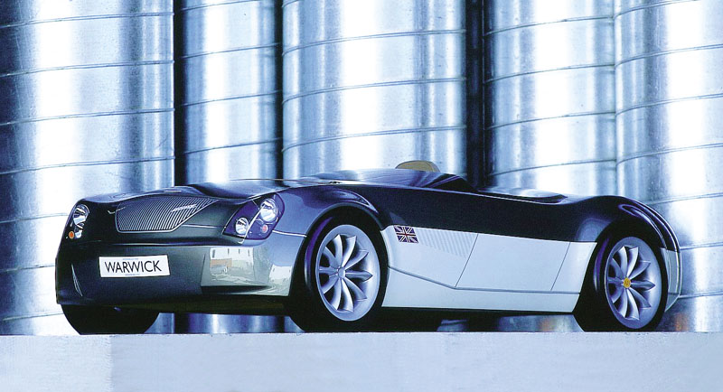 H αναγέννηση της Austin Healey