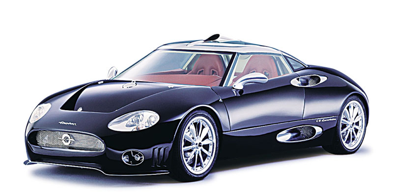 Oλλανδικό supercar Laviolette από τη Spyker