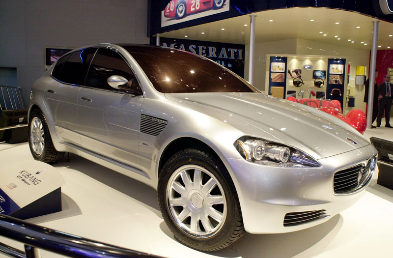 Kubang… η Cayenne της Maserati;