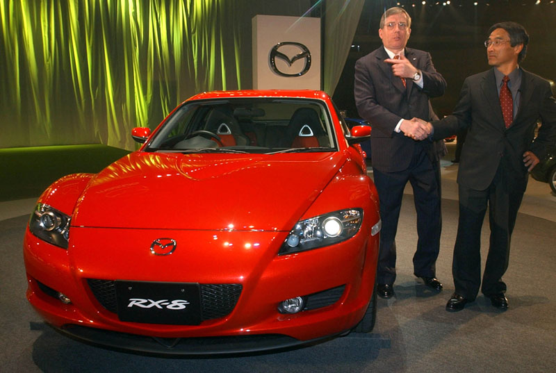 Επίσημη πρώτη για το Mazda RX-8 στην Ιαπωνία – 5.000 παραγγελίες μέσω διαδικτύου σε τρεις μήνες