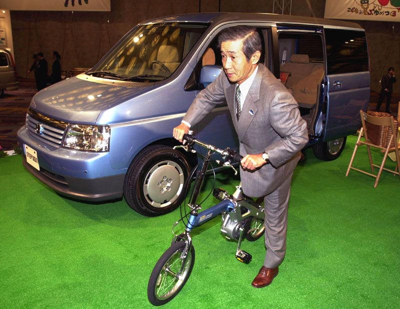 Μinivan με προσφορά ένα… ποδήλατο από τη Honda στην Ιαπωνία