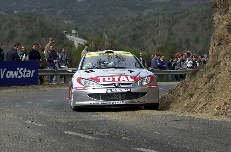 Π. Πρωτάθλημα Ράλι (WRC): Η εξέλιξη του Ράλι Kαταλονίας