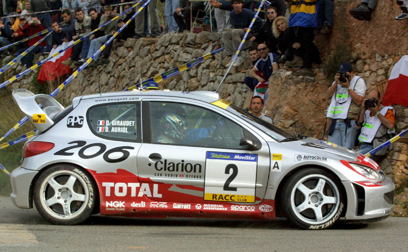 Π. Πρωτάθλημα Ράλι (WRC): Νίκη του D.Auriol στο Ράλι Καταλονίας