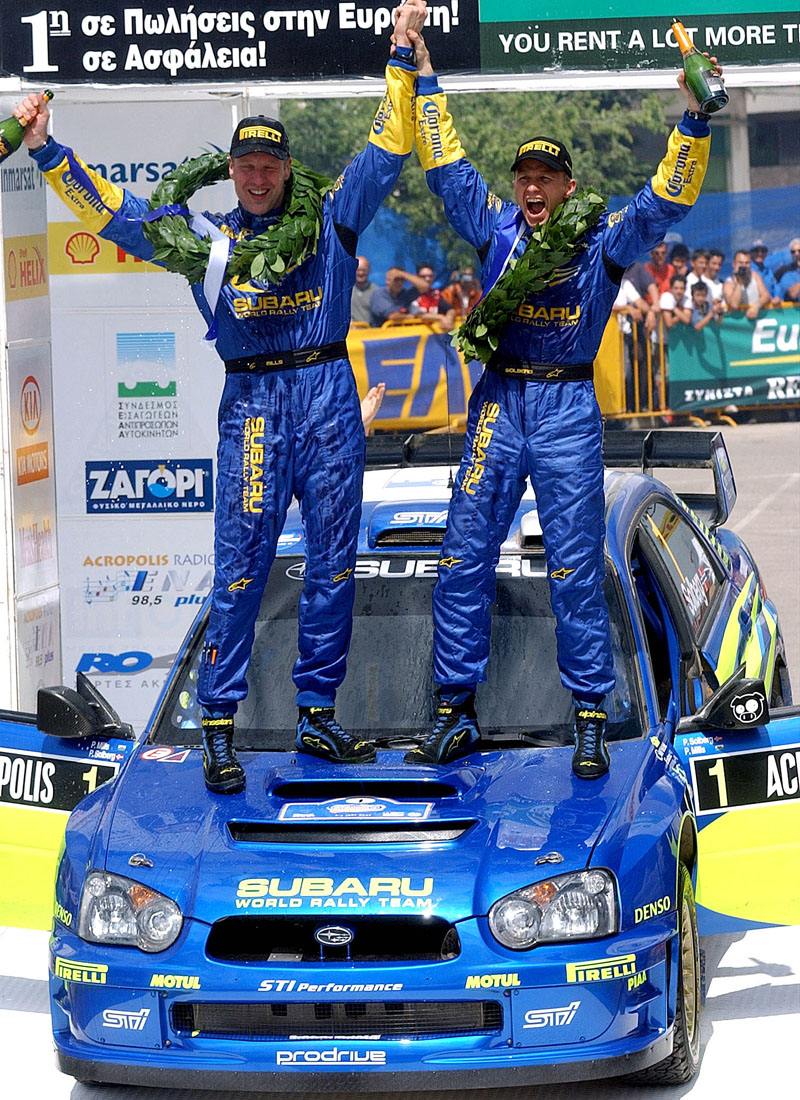 51ο Ράλι Ακρόπολις: Απόλυτος κυρίαρχος ο Petter Solberg