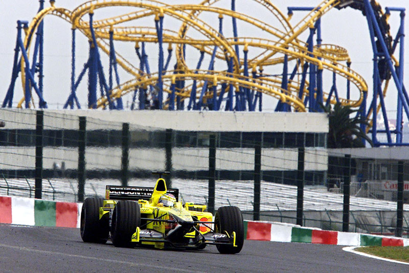 Ταχύτερος ο J.Alesi στα ελεύθερα δοκιμαστικά του GP Ιαπωνίας