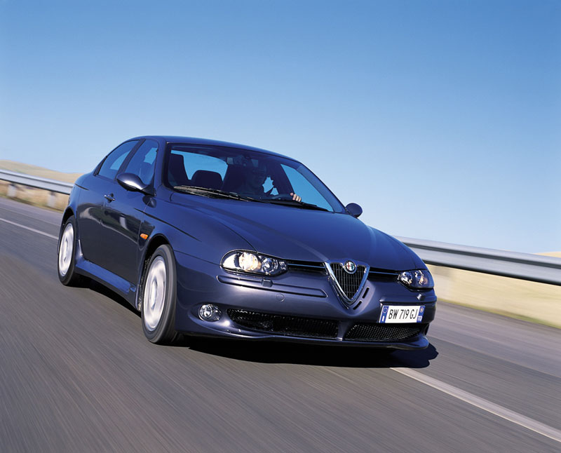 Τον Απρίλιο στην Ελλάδα η ανανεωμένη Alfa Romeo 156